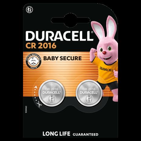Duracell 2016 Single-use battery CR2016 Lithium