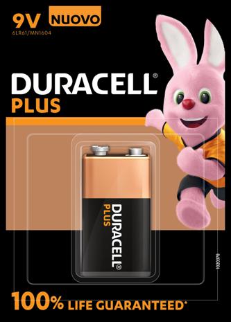 Duracell Plus 100 Single-use battery 9V Alkaline