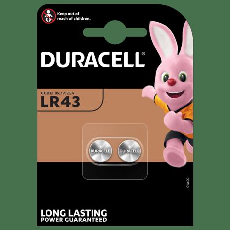 Duracell LR43 Single-use battery SR43 Alkaline