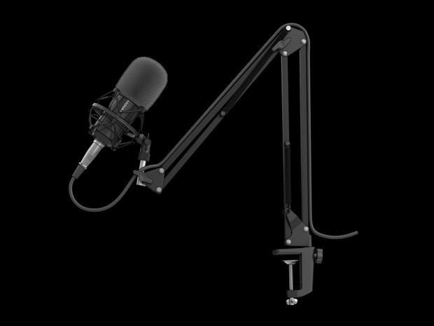 GENESIS Radium 300 XLR Black Studio microphone
