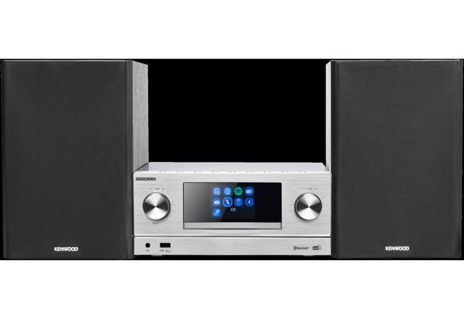 Kenwood M-9000S Home audio mini system 50 W Silver