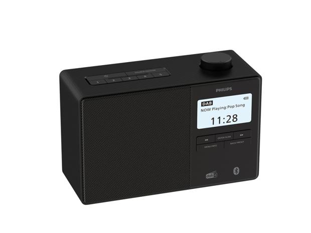 Philips TAR5600/00 radio Clock Digital Black