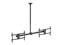 Equip 32"-60" Dual Screen Ceiling Mount – kuva 2