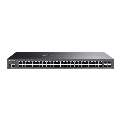 TP-Link Omada SG5452X network switch Managed L3 Gigabit Ethernet (10/100/1000) Black