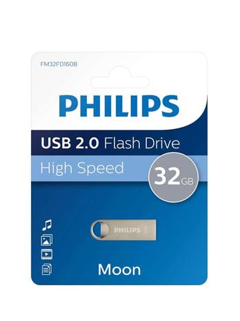 Philips FM32FD160B USB flash drive 32 GB USB Type-A 2.0 Grey