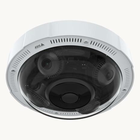 Axis P3738-PLE Panoramic Camera AI-powered 4x4K multidirectional camera