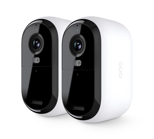 Arlo Essential 3 2K Security Camera (2-Pack)