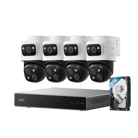 Eufy NVR-turvajärjestelmä S4 Max
