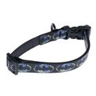 DC Batman -kaulapanta musta M-koko 30â€“46 cm kaulanympärys koiralle