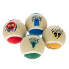 Warner Bros Harry Potter Hogwarts -tennispallosetti 4 kpl (ä˜6,3cm kukin) koiranlelu
