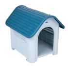 zooplus Basics -muovinen koirankoppi 87x72x75cm