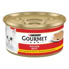 24x195g ankka & kana Gourmet kissan märkäruoka