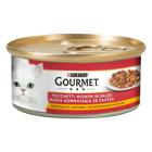 24x195g kana & kalkkuna Gourmet kissan märkäruoka