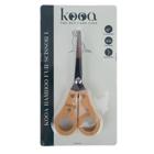 kooa-trimmaussakset bambusta L 16x6,8x1,2cm koirille & kissoille