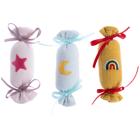 TIAKI Junior Candy -kissanlelusetti kissanmintulla 3kpl