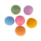 TIAKI-kissanlelu huopapallot 6kpl (ä˜3cm)