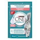 12x 50g PURINA ONE Hydralife Cat Liquid lohi, nestemäinen kissan ruoka