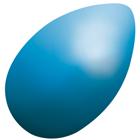 RunninGegg sininen Pet-Earth koiralle
