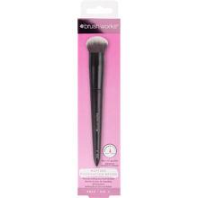 Brushworks No. 2 Buffing Foundation Brush