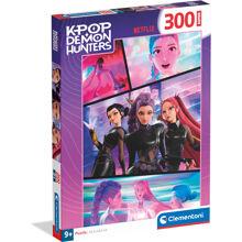 K-Pop Demon Hunters -palapeli, 300 palaa, Clementoni – kuva 5/8
