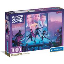 K-pop Demon Hunters-palapeli, 1000 palaa