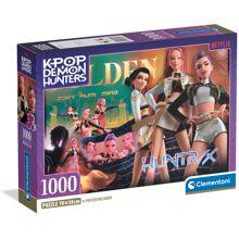 Clementoni K-Pop Demon Hunters - Compact 1000 brikker