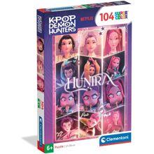 Clementoni K-Pop Demon Hunters 104 brikker
