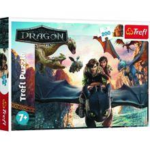 Dragon Training Puzzle 200 palaa hymyllä