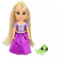 Rapunzel nukke ja Pascal 15 cm Disney Princess