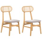 Ruokatuoli Fallon 2-pakkaus -