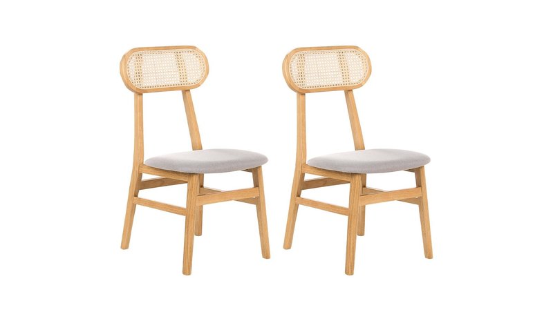 Ruokatuoli Fallon 2-pakkaus -