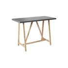 Trädgårdsbord Beliani Talamone Light wood\\Grey -
