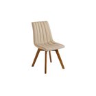 Ruokatuoli 2 kpl beige CALGARY - Beige