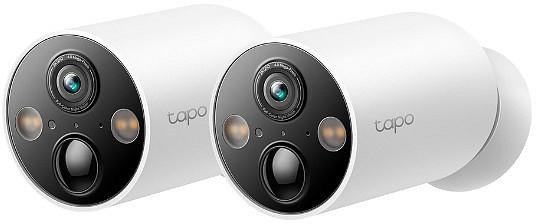 TP-Link Tapo Smart Wire-Free Security Camera, 2-Pack
