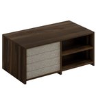 Kavon sohvapöytäsetti 90x44,1x45 cm - Walnut