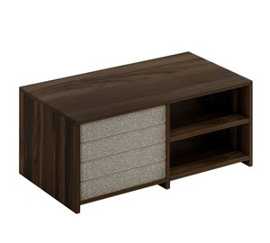 Kavon sohvapöytäsetti 90x44,1x45 cm - Walnut