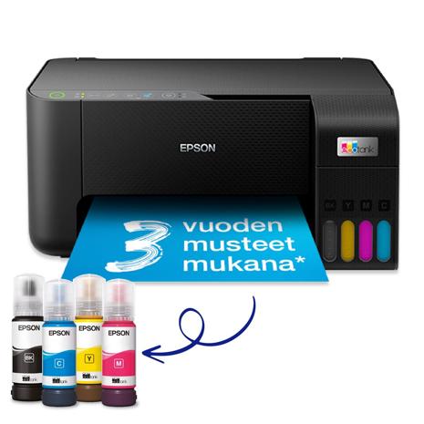 Epson EcoTank ET-2812 A4 Multifunction Wi-Fi Ink Tank Printer