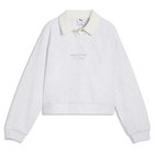 Puma PUMA Class Relaxed Cropped Fleece Sweatshirt Youth