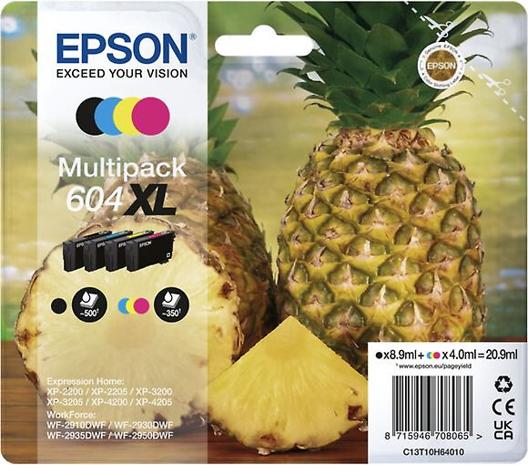 Epson Multipack 4-colours 604XL Ink