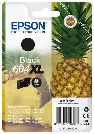 Epson Singlepack Black 604XL Ink