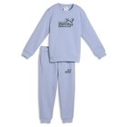 Puma Essentials Logo Lab Crew Tracksuit Kids