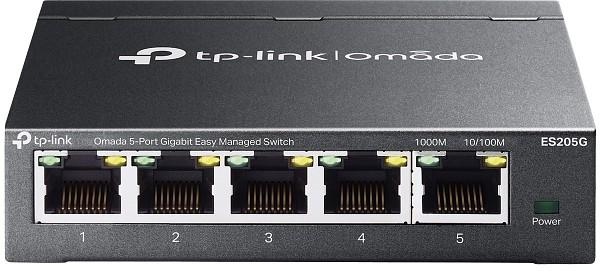 TP-Link ES205G, kytkin