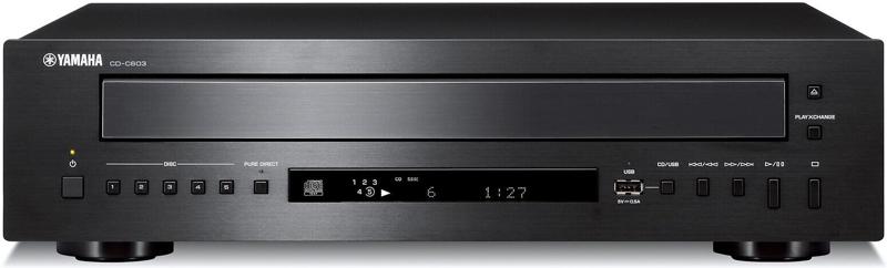 Yamaha CD-C603 Black HiFi CD player