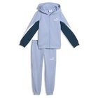 Puma Essentials Colourblocked Hooded Full-Zip Tracksuit Kids