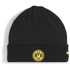 BVB ESS Beanie PUMA Black-Faster Yellow