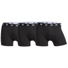 CR7 Bokserit Organic 3-pack - Musta
