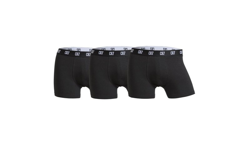 CR7 Bokserit Organic 3-pack - Musta – kuva 1/1