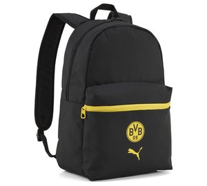 BVB ESS Backpack PUMA Black-Faster Yellow