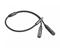 GENESIS A20 audio cable 0.2 m 3.5mm Black, Silver – kuva 2