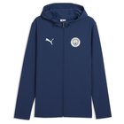 MCFC Training Softshell Jacket Blue Jewel-Dewdrop